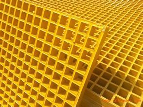 玻璃鋼格柵的多功能應用 從護樹板到地溝蓋板